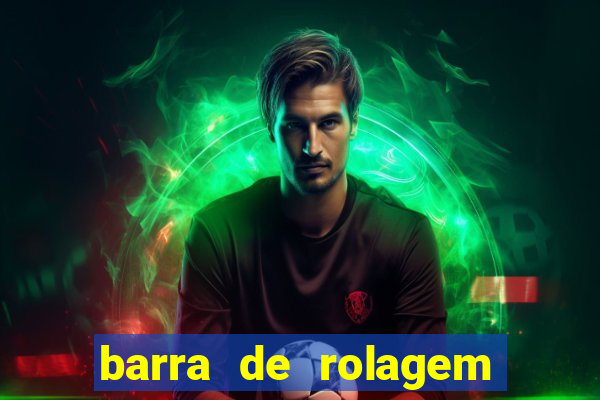 barra de rolagem descendo sozinha win10